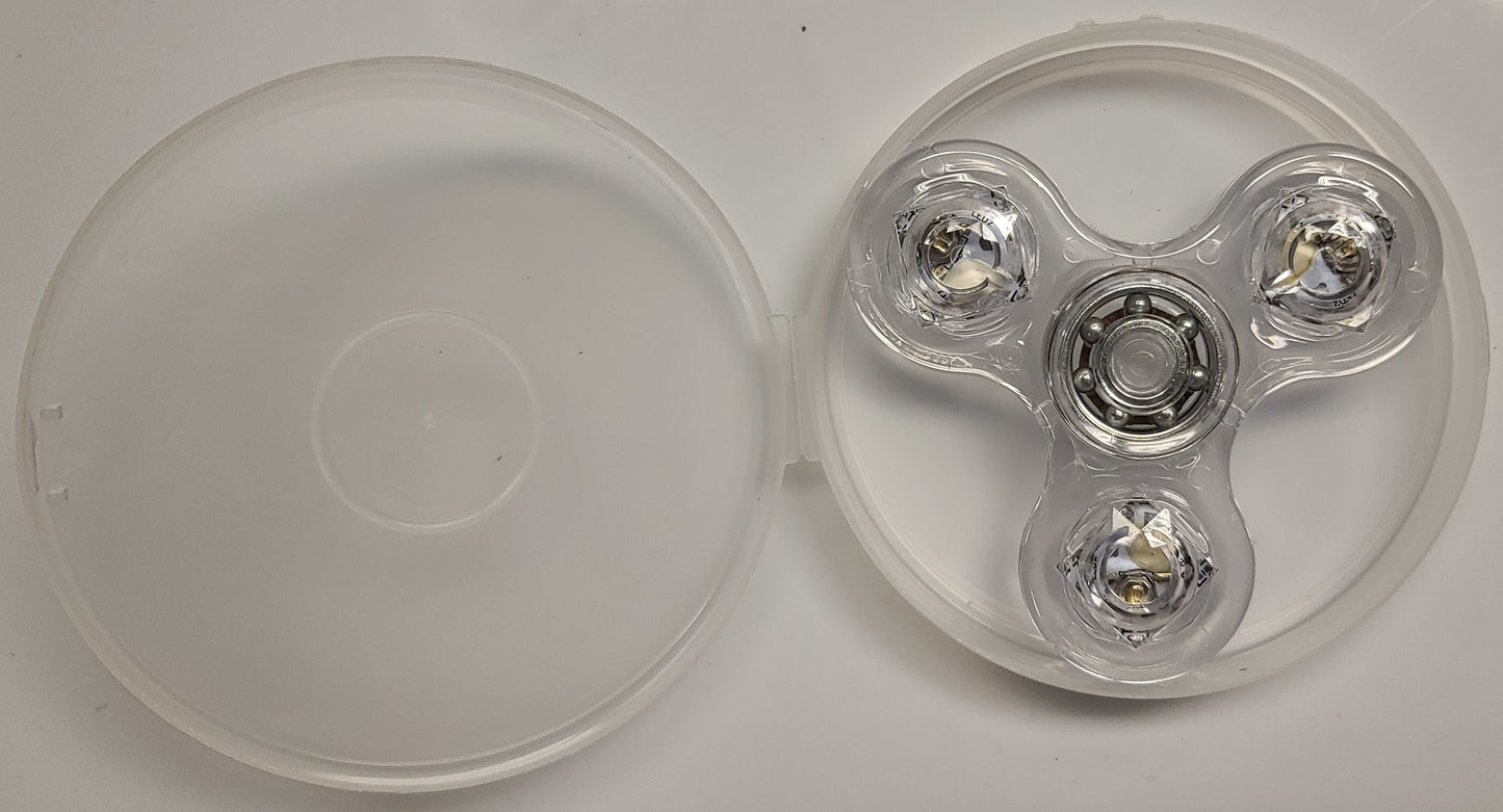 Clear Ice Spinner Multi-Pack!