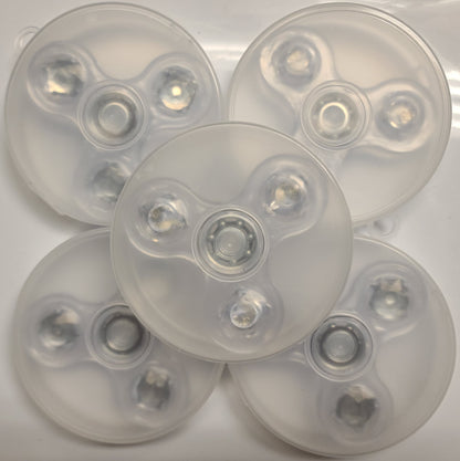 Clear Ice Spinner Multi-Pack!